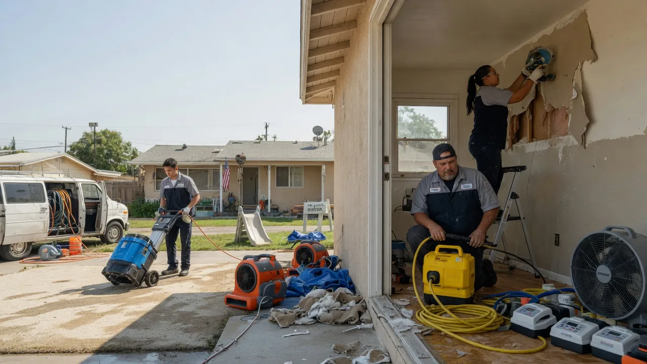 Water Damage Restoration in New Braunfels, TX near me